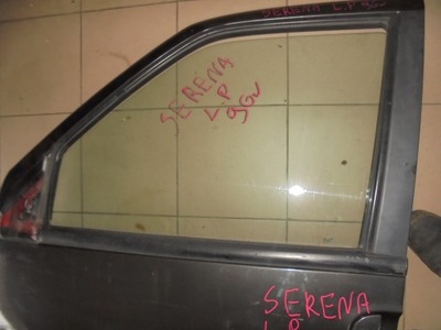 Nissan serena скло ліве перед фото №1