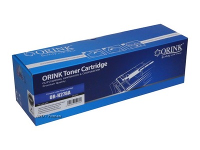 Toner ORINK CE278A / H278A HP P1566/1568/P1606