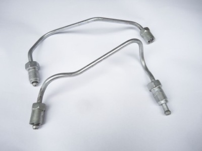 Toyota rav4 2005r 2,0d4d шланг впрыска оригинал фото №1