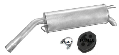 SILENCER END FIAT STILO 1.2 1.4 1.6 - milautoparts-fr.ukrlive.com