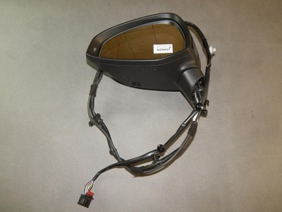 Audi s5 f5 зеркало левая 14 pin ly9b камера фото №1