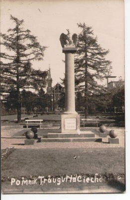 Ciechocinek Pomnik Traugutta