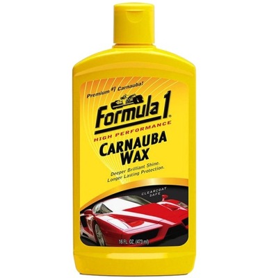 Formula1 CARNAUBA WAX mleczko do nabłyszczania