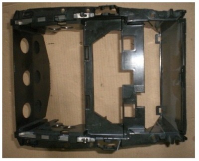 Рамка каркас mercedes ml gl 164 2008 1646800216 фото №1