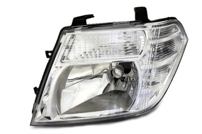 Фара лампа левая do nissan navara pathfinder iii 2005- фото №1