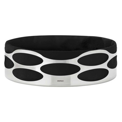Stelton EMBRACE Kosz na Pieczywo - Czarny Chlebak