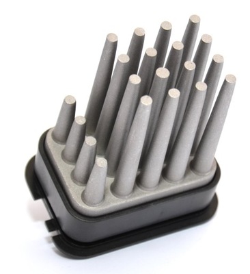 Резистор резистор вентилятор opel astra g / h / combo фото №1