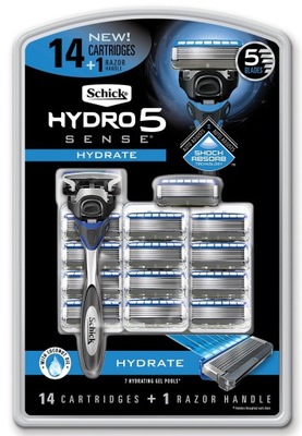 Schick Wilkinson Hydro 5 Hydrate SENSE 14 noż USA