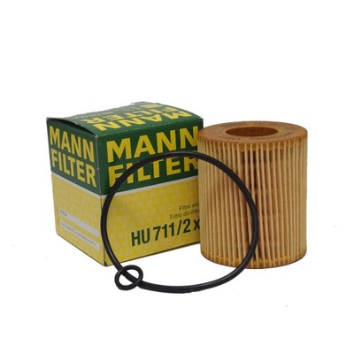 MANN FILTRE HUILES HU711/2X PRODUIT DE REMPLACEMENT OE665/2 OX203D - milautoparts-fr.ukrlive.com