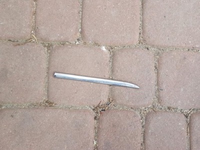 Хром крыла правый  cls mercedes w218 фото №1