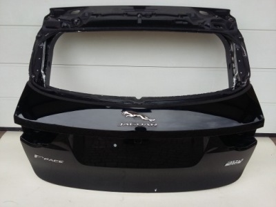 Jaguar f-pace крышка багажника с стекло фото №1