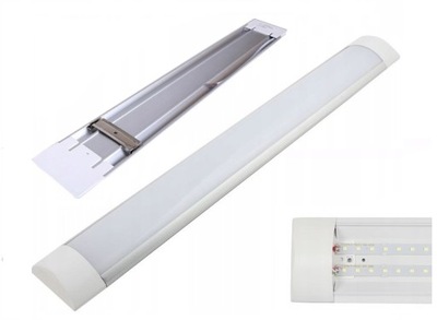 2x NATYNKOWA LAMPA OŚWIETLENIOWA ŚWIETLÓWKA LED OPRAWA LEDOWA 120cm