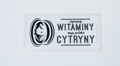 STICKER NAJWIECEJ WITAMINY MAJA POLISH CYTRYNY! - milautoparts-fr.ukrlive.com