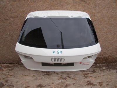 Крышка багажника задняя задняя audi a3 13- 8v фото №1