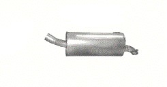 SILENCER END OPEL ZAFIRA B POJ.1,9 DIESEL - milautoparts-fr.ukrlive.com