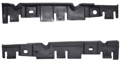 MOUNTING FASTENING BUMPER FRONT FIAT 500 NEW CONDITION CHEAP - milautoparts-fr.ukrlive.com