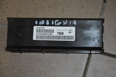 Модуль обдув opel insignia 13577568 фото №1