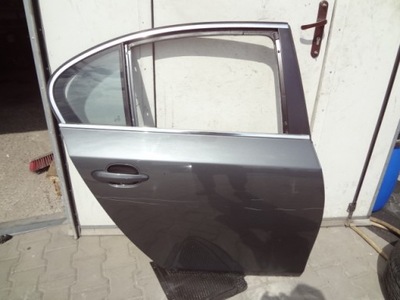 Bmw 5 e60 двері праве задня задні фото №1