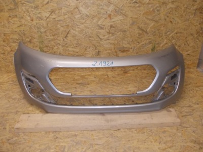 Бампер перед peugeot 107 lift 12-14 фото №1
