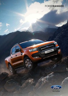 FORD RANGER PROSPEKT MODEL 2016 CZECHY - milautoparts-fr.ukrlive.com