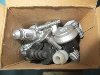 Audi a4 a5 8k0 набір монтажний оббивка двері фото №1