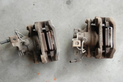 Суппорт тормозной p / l задняя master ii movano фото №1