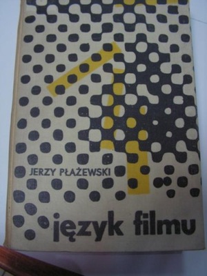 JĘZYK FILMU JERZY PŁAŻEWSKI 1961