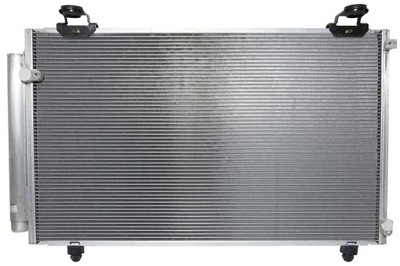 RADIATOR AIR CONDITIONER TOYOTA COROLLA VERSO 2004- - milautoparts-fr.ukrlive.com