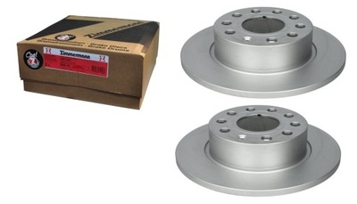 DISQUES ARRIÈRE ARRIÈRE POUR VW GOLF VII JETTA ZIMMERMANN - milautoparts-fr.ukrlive.com