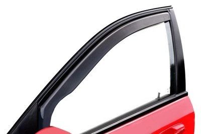 SIDE-WINDOW DEFLECTORS HEKO AUDI A1 5D FROM 2010 FOR 2018  