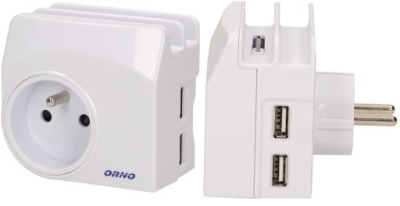 ŁADOWARKA USB Z GNIAZDEM 230V + STACJA DOKUJĄCA
