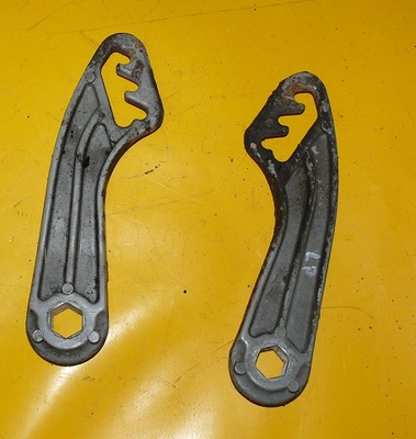 Петли блокировка капот mercedes s-klasa w140 2szt фото №1