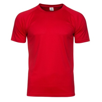 Koszulka T-shirt męski SPRINTEX roz. M czerwona