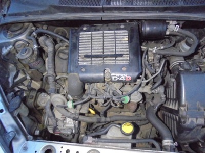 TOYOTA YARIS 1.4 D4D 1ND-P52A MOTEUR COMPLET - milautoparts-fr.ukrlive.com