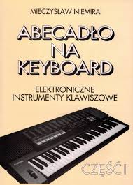 Książka Abecadło na keyboard cz.1