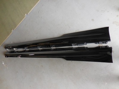 Audi a5 f5 8w накладка порог молдинг левая ly9b фото №1