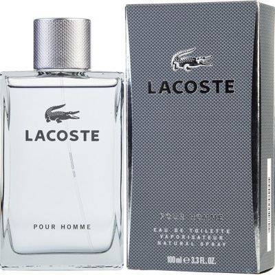 Perfumy Męskie Lacoste Pour Homme edt 100 ml