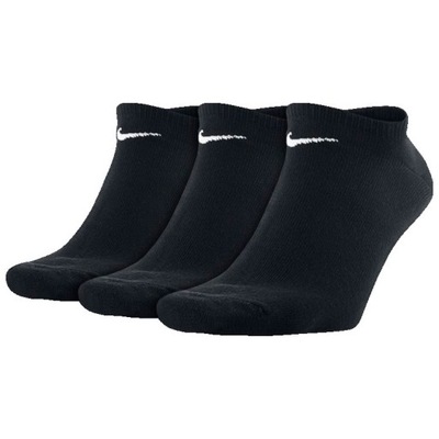 NIKE SKARPETY STOPKI SPORT VALUE 38-42 CZARNE 3PAK