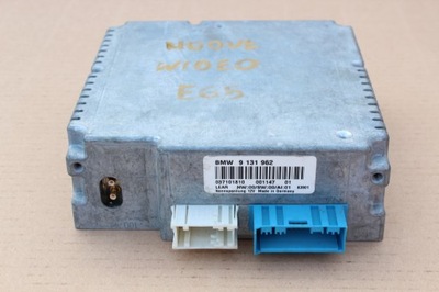 BMW E65 MODULE TUNER TV VIDEO 9131962 - milautoparts-fr.ukrlive.com