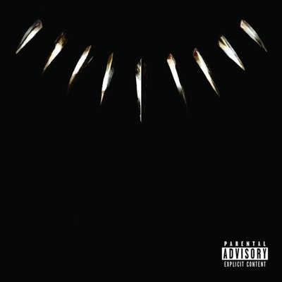 BLACK PANTHER THE ALBUM Czarna Pantera CD