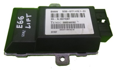 MODULE CONTROL UNIT SPEAKERS BMW E65 E66 FACELIFT 6771415 - milautoparts-fr.ukrlive.com