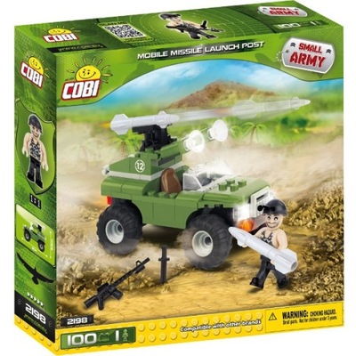Klocki Cobi Small Army Mobile Missile Launch Post CO-2198