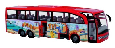 Autobus turystyczny czerwony Dickie