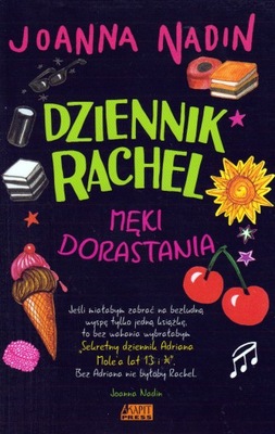 Dziennik Rachel Męki dorastania Joanna Nadin (E2851)