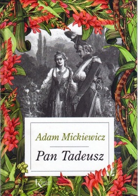 Pan Tadeusz Kolor TW GREG Adam Mickiewicz Greg