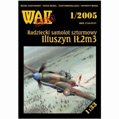 WAK 1/05 Samolot szturmowy IŁ-2 M3 1:33