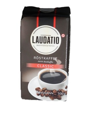 KAWA MIELONA Z NIEMIEC LAUDATIO 500g