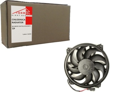 Вентилятор радиатора fiat scudo peugeot expert 807 фото №1