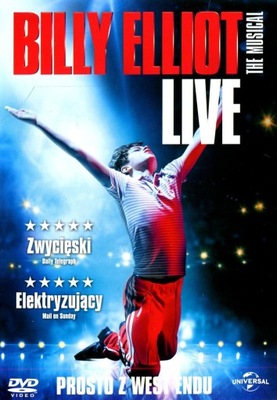 [DVD] BILLY ELLIOT - The Musical Live (folia)
