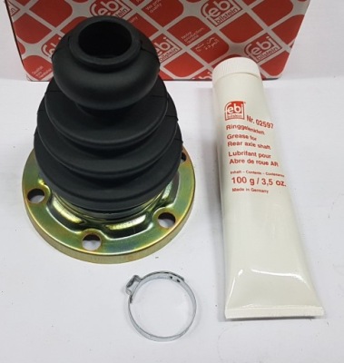 Накладка шарнир wew.mercedes sprinter 95- febi фото №1